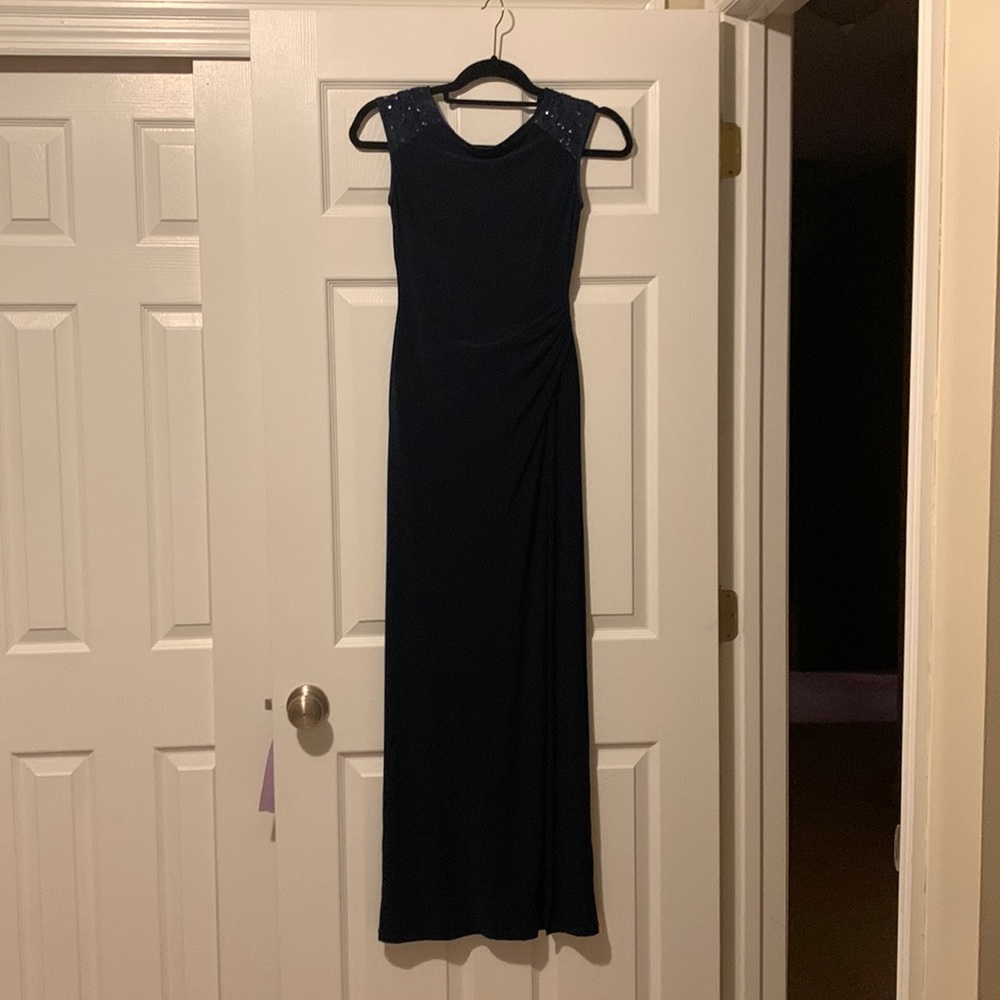 Ralph Lauren Navy Dress
